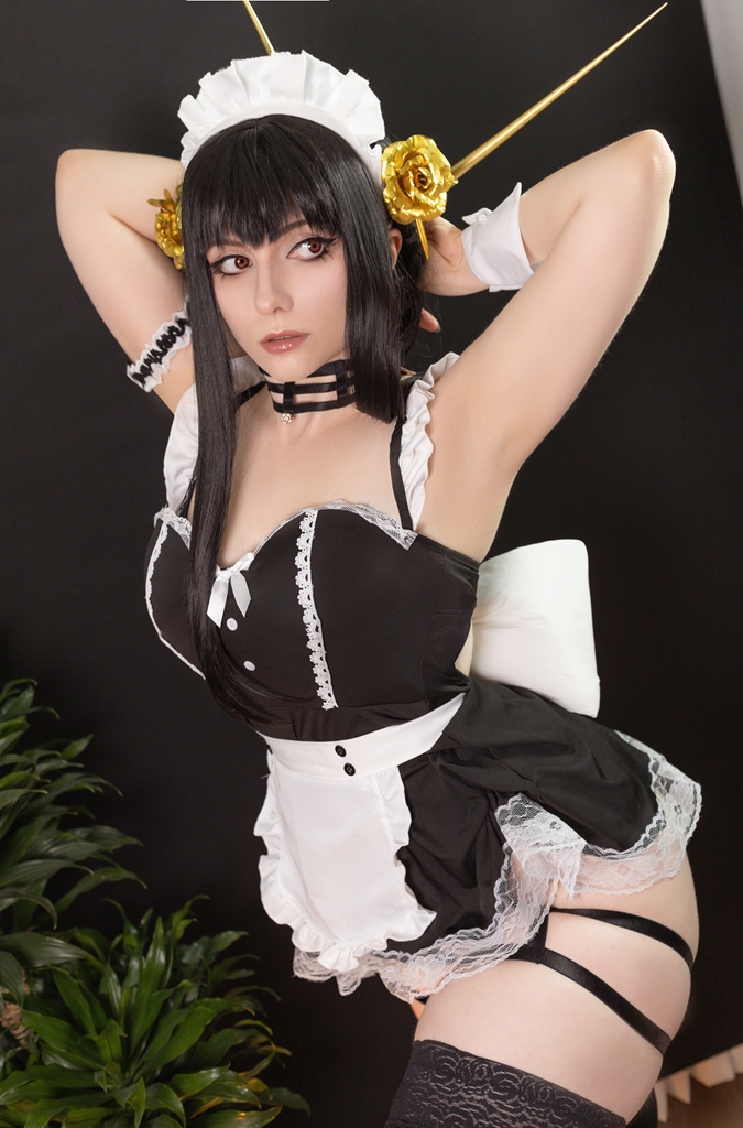 Mirikashi - Yor Forger Maid - Mitaku photo 1-7