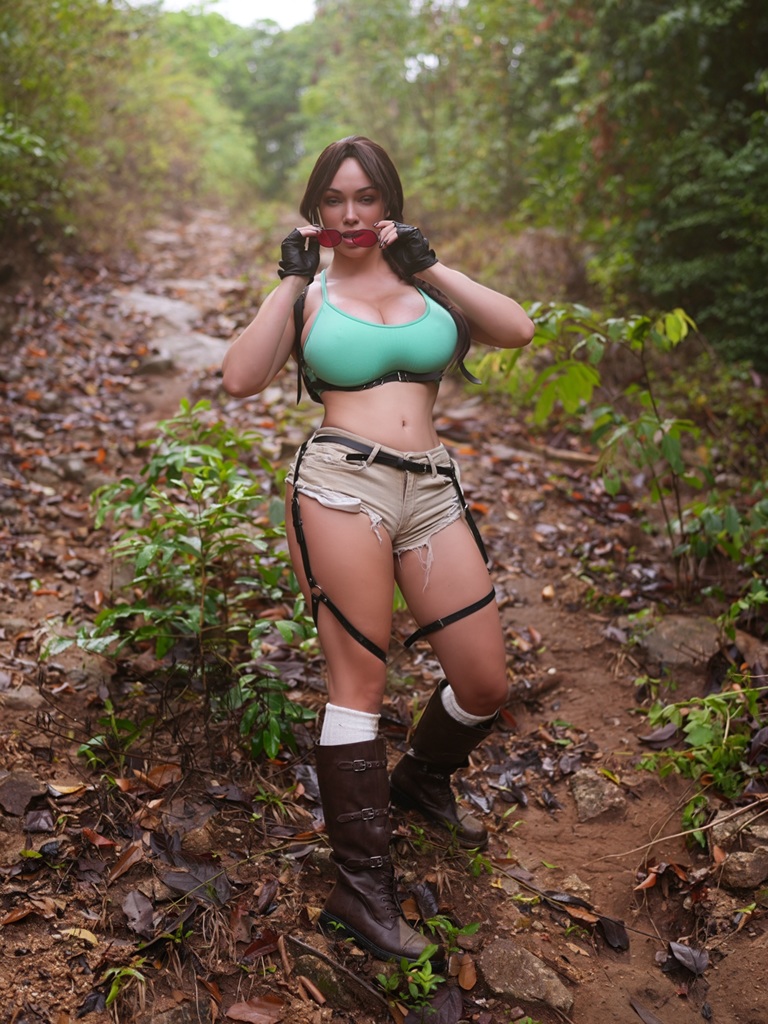 Octokuro - Lara Croft - Mitaku photo 1-6