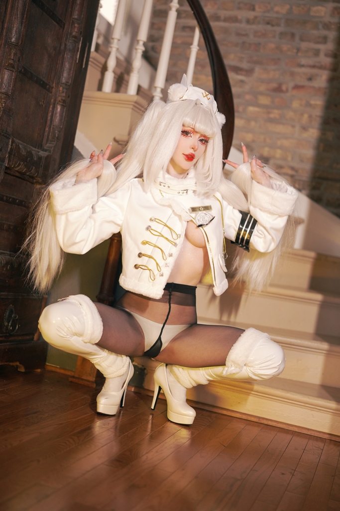 Petra Fyed - Blanc Fortune Express (NIKKE) - Mitaku photo 2-16