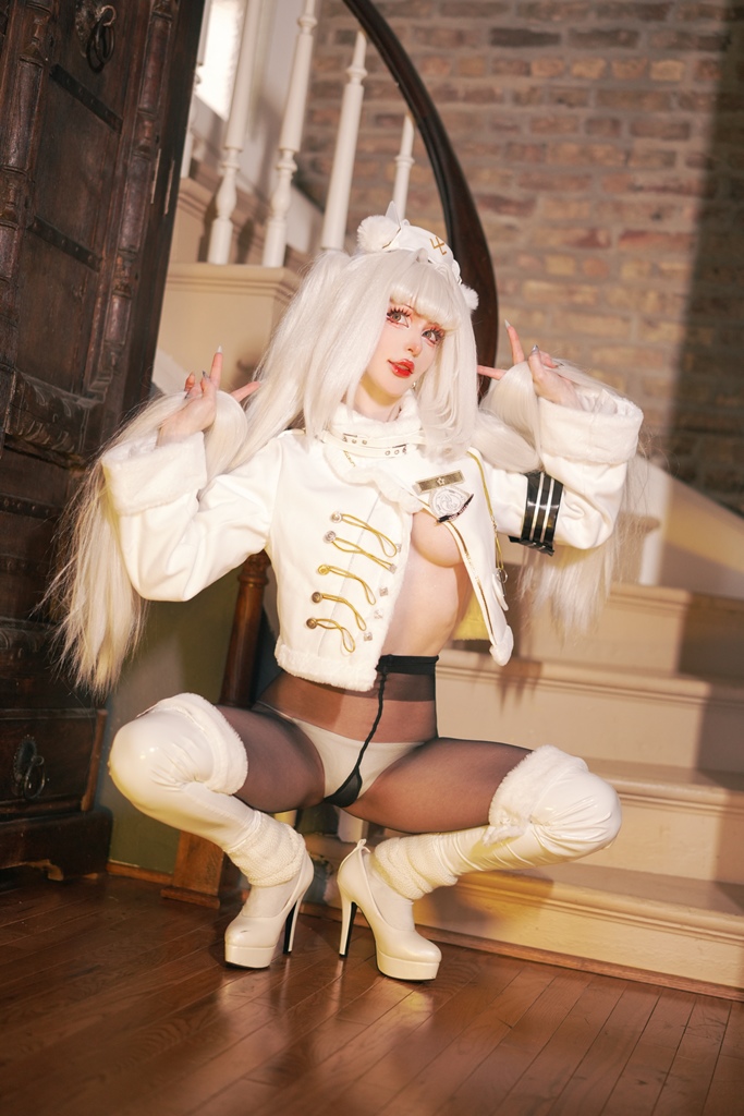 Petra Fyed - Blanc Fortune Express (NIKKE) - Mitaku photo 2-17