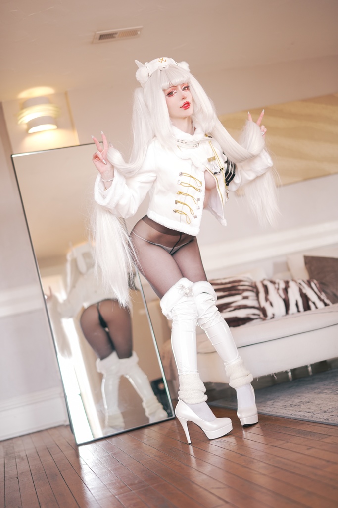 Petra Fyed - Blanc Fortune Express (NIKKE) - Mitaku photo 3-0