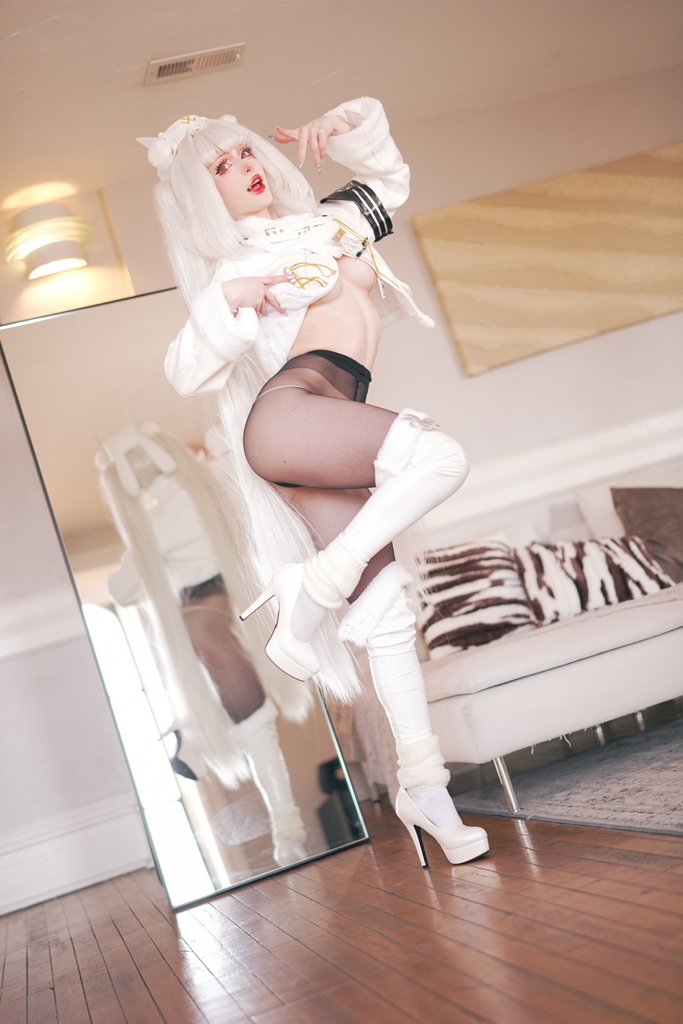 Petra Fyed - Blanc Fortune Express (NIKKE) - Mitaku photo 3-5