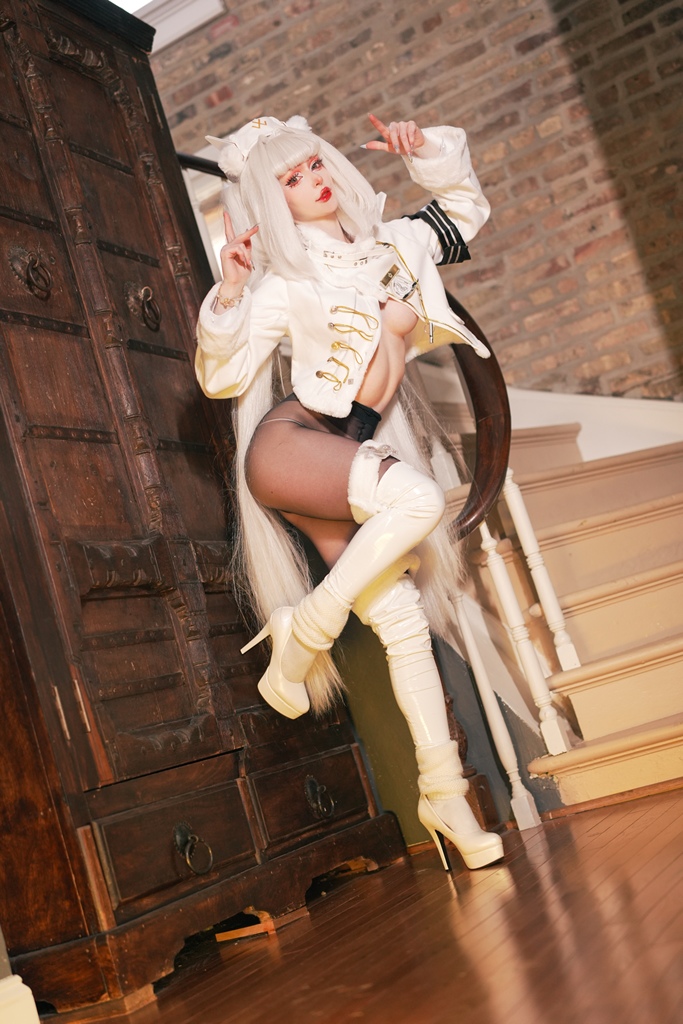 Petra Fyed - Blanc Fortune Express (NIKKE) - Mitaku photo 1-6