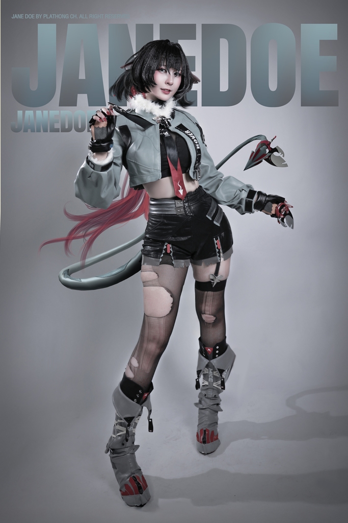 Plathong - Jane Doe (Zenless Zone Zero) - Mitaku photo 1-0