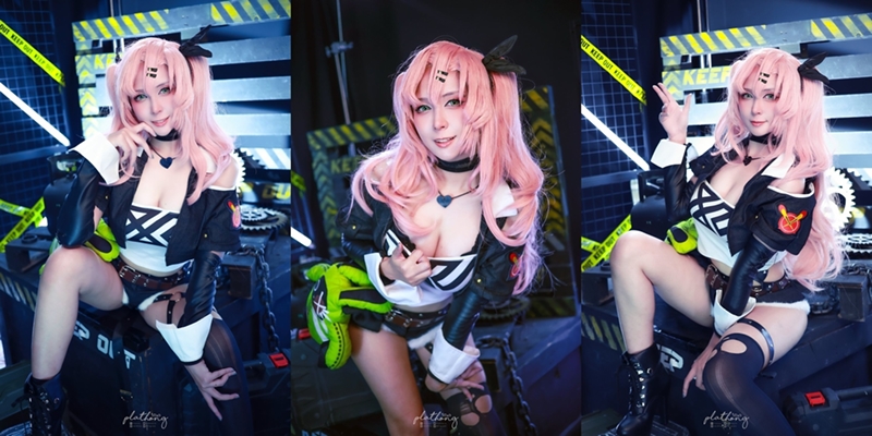 Plathong Nicole Zenless Zone Zero Cover