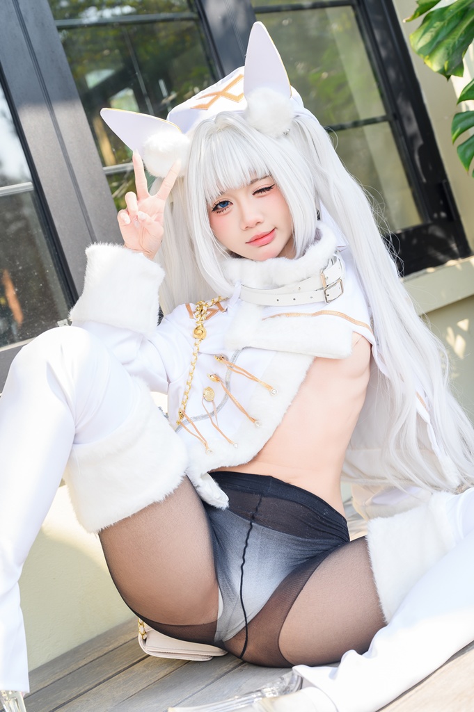 PoppaChan - Blanc Fortune Express (NIKKE) - Mitaku photo 1-12