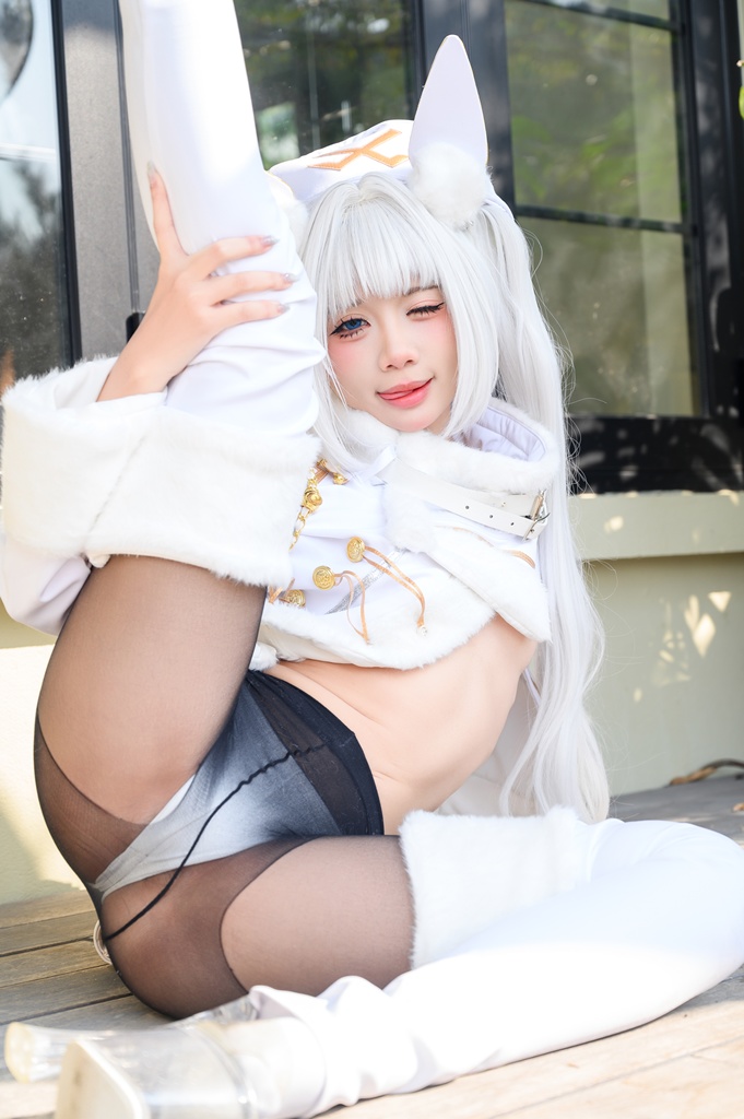 PoppaChan - Blanc Fortune Express (NIKKE) - Mitaku photo 1-13