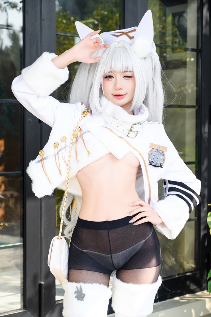 PoppaChan - Blanc Fortune Express (NIKKE) - Mitaku photo 1-1