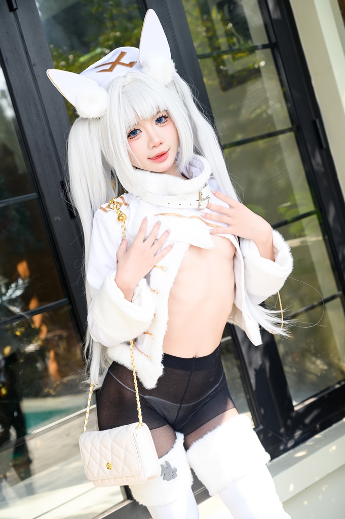 PoppaChan - Blanc Fortune Express (NIKKE) - Mitaku photo 1-2