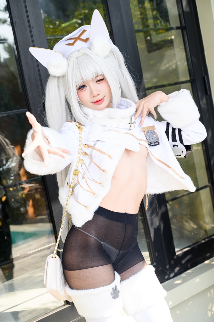 PoppaChan - Blanc Fortune Express (NIKKE) - Mitaku photo 1-3