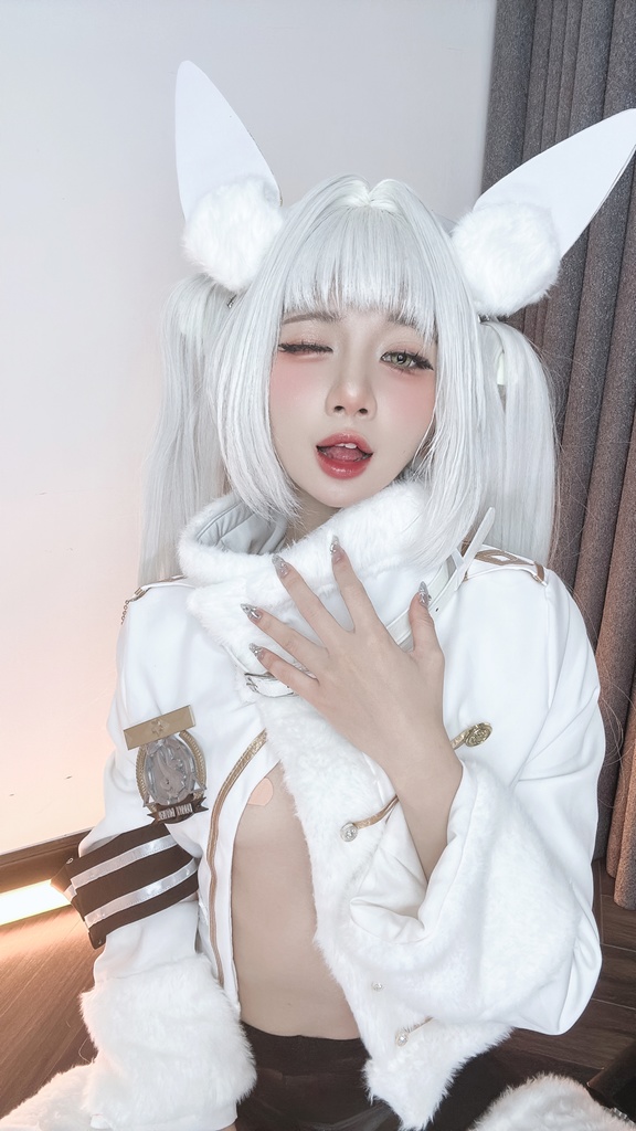 PoppaChan - Blanc Fortune Express (NIKKE) - Mitaku photo 3-0
