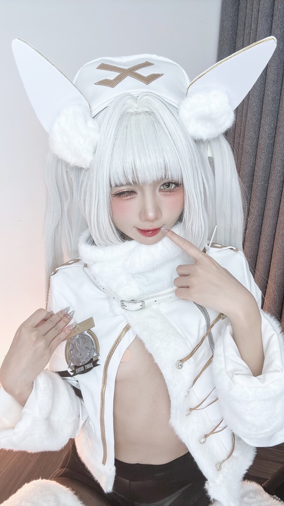 PoppaChan - Blanc Fortune Express (NIKKE) - Mitaku photo 3-1