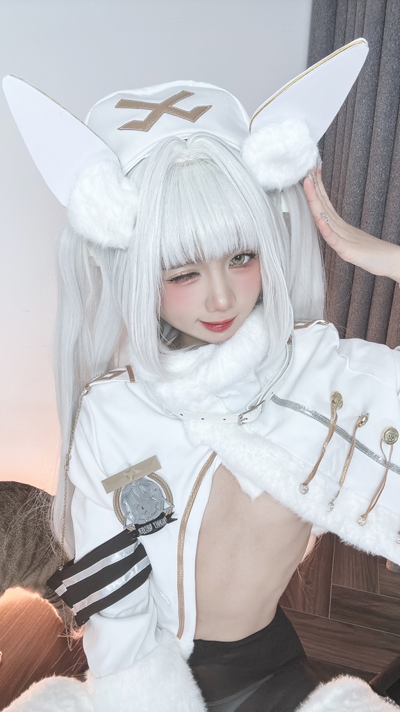 PoppaChan - Blanc Fortune Express (NIKKE) - Mitaku photo 3-2
