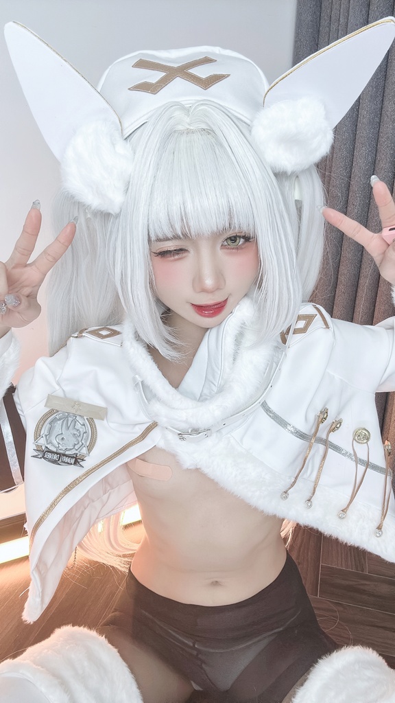 PoppaChan - Blanc Fortune Express (NIKKE) - Mitaku photo 3-5