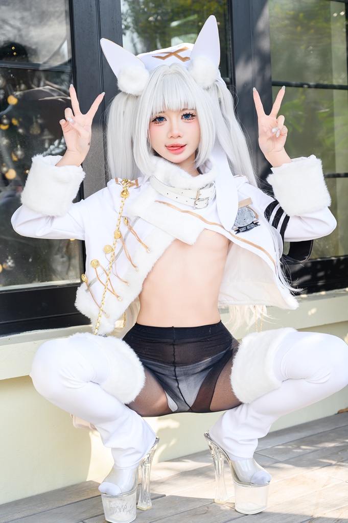 PoppaChan - Blanc Fortune Express (NIKKE) - Mitaku photo 1-8