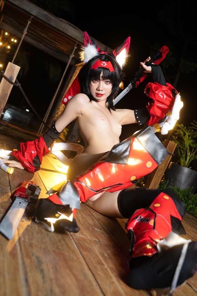 PoppaChan - Nekomata (Zenless Zone Zero) - Mitaku photo 2-2