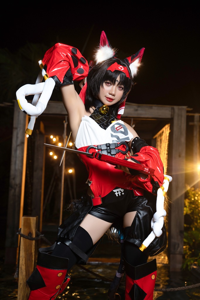 PoppaChan - Nekomata (Zenless Zone Zero) - Mitaku photo 1-2