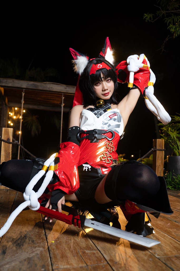PoppaChan - Nekomata (Zenless Zone Zero) - Mitaku photo 1-4