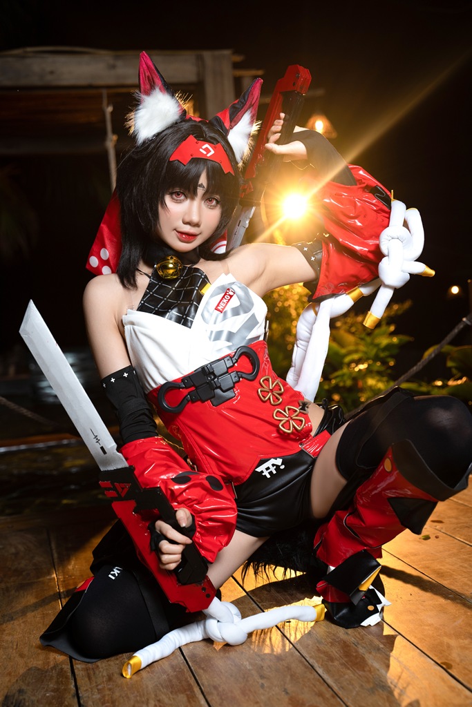 PoppaChan - Nekomata (Zenless Zone Zero) - Mitaku photo 1-5