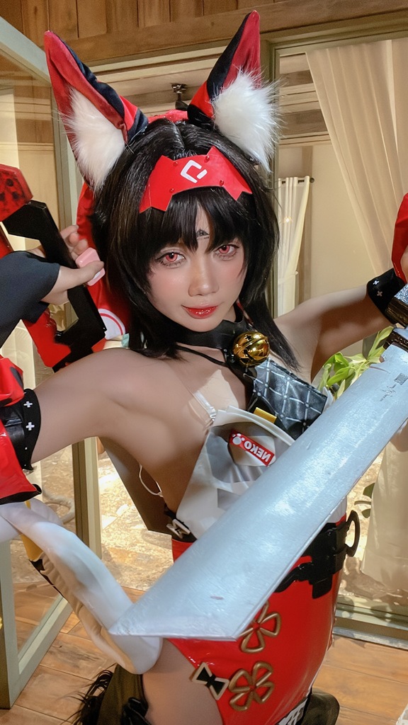 PoppaChan - Nekomata (Zenless Zone Zero) - Mitaku photo 4-3