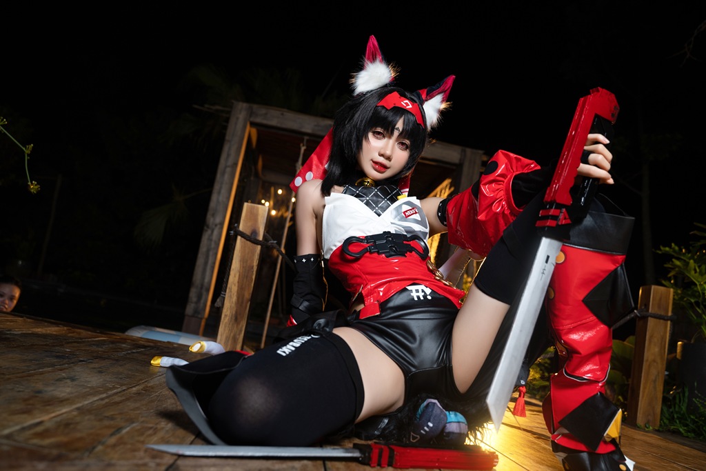 PoppaChan - Nekomata (Zenless Zone Zero) - Mitaku photo 1-8