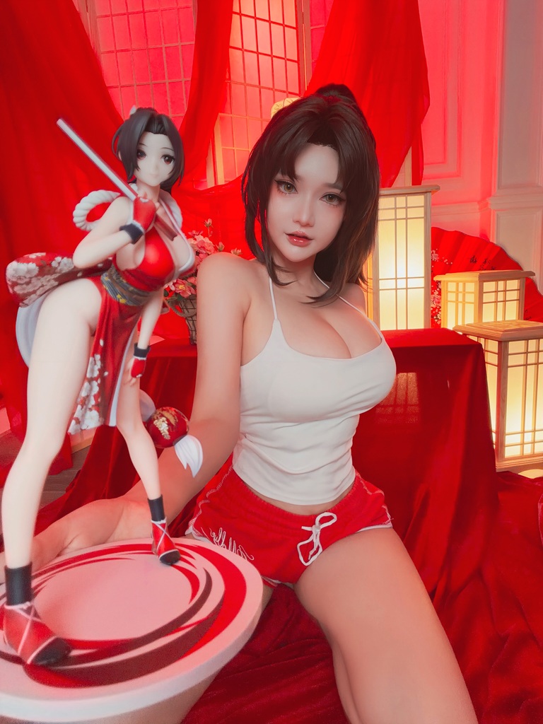 Potato Godzilla - Mai Shiranui Casual  - Mitaku photo 1-3
