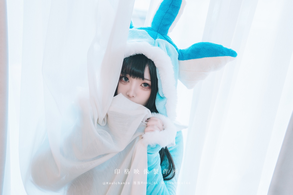 Raku 落落 - Vaporeon - Mitaku photo 1-5
