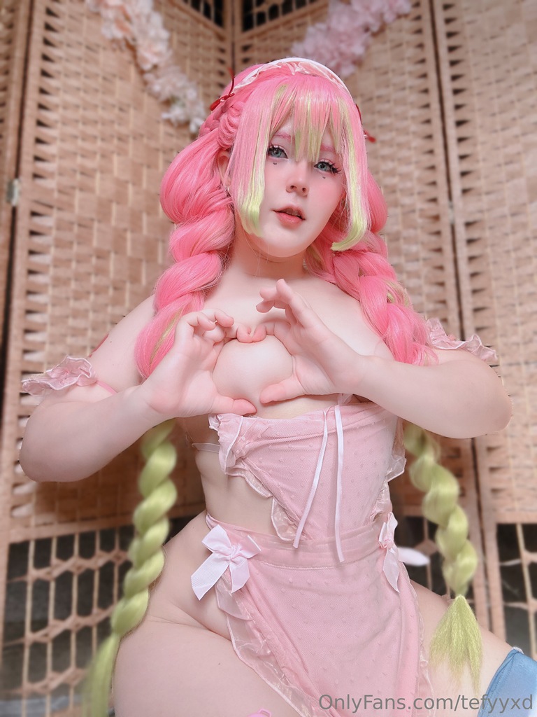 Steph Min - Mitsuri Kanroji Lingerie - Mitaku photo 1-4