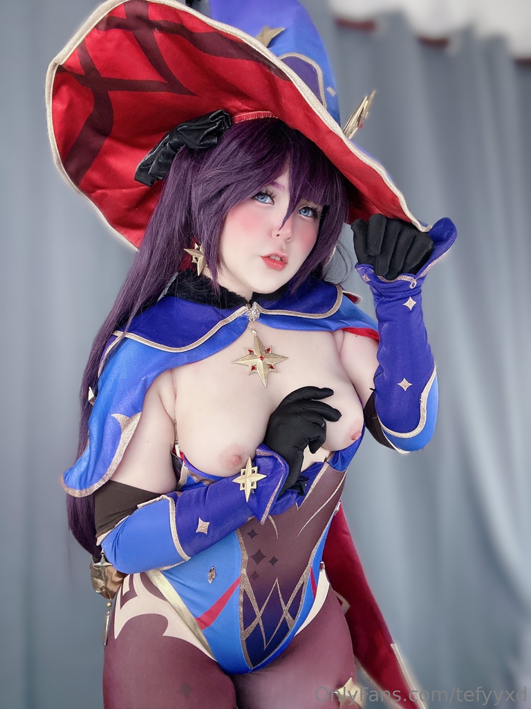 Steph Min - Mona (Genshin Impact) - Mitaku photo 1-0