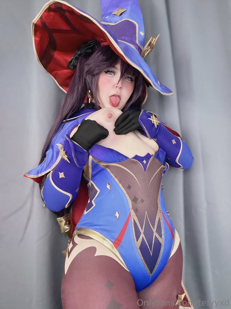 Steph Min - Mona (Genshin Impact) - Mitaku photo 1-1