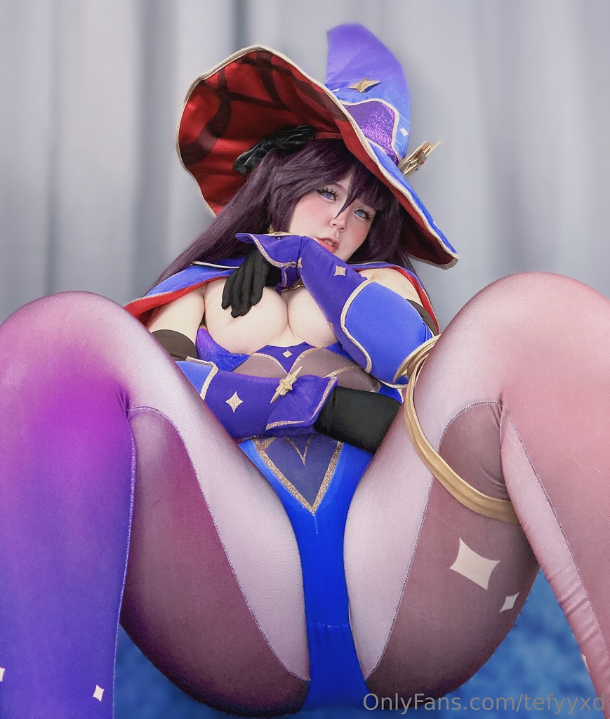Steph Min - Mona (Genshin Impact) - Mitaku photo 1-2