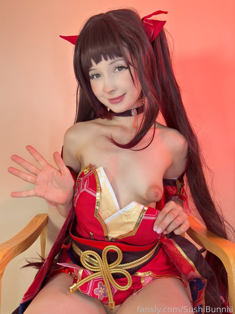 SushiBunniii - Sparkle (Honkai: Star Rail) - Mitaku photo 1-4