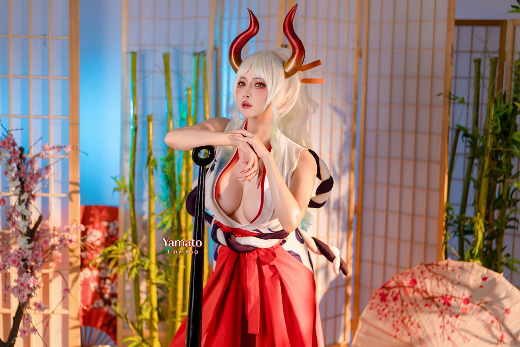 Tiny Asa - Yamato (One Piece)  - Mitaku photo 1-11