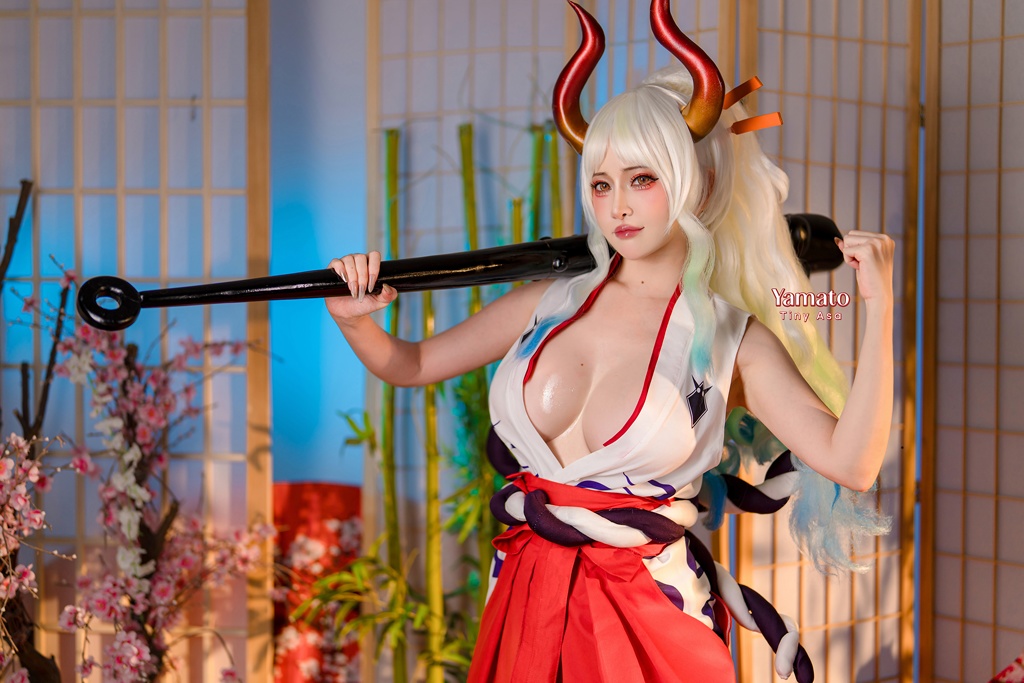 Tiny Asa - Yamato (One Piece)  - Mitaku photo 1-12