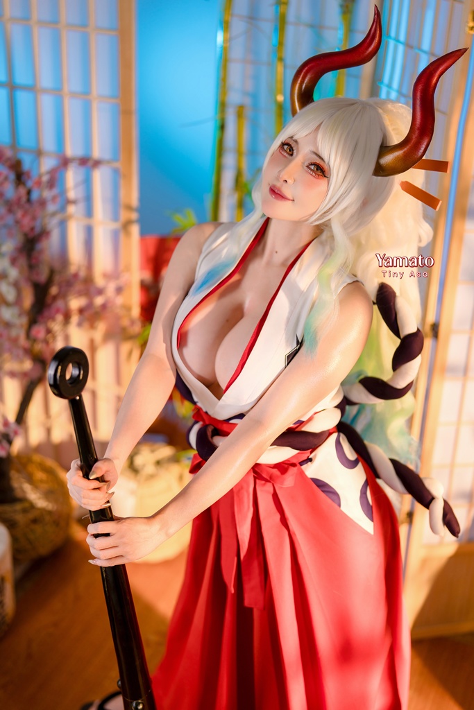 Tiny Asa - Yamato (One Piece)  - Mitaku photo 1-13