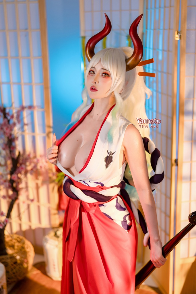 Tiny Asa - Yamato (One Piece)  - Mitaku photo 1-14