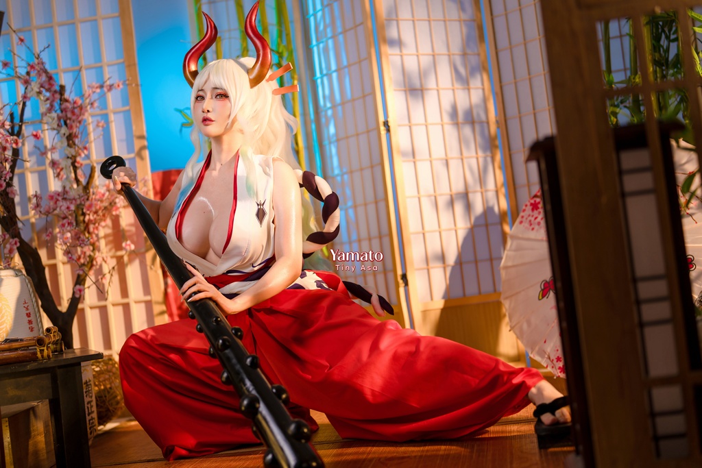 Tiny Asa - Yamato (One Piece)  - Mitaku photo 1-6