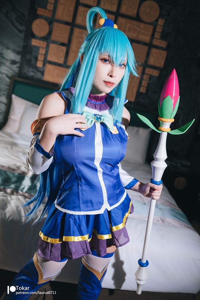 Tokar 浵卡 - Aqua (KonoSuba!) - Mitaku photo 1-0