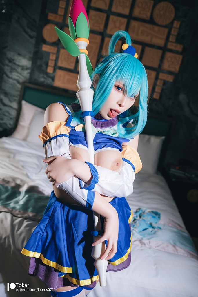 Tokar 浵卡 - Aqua (KonoSuba!) - Mitaku photo 1-14