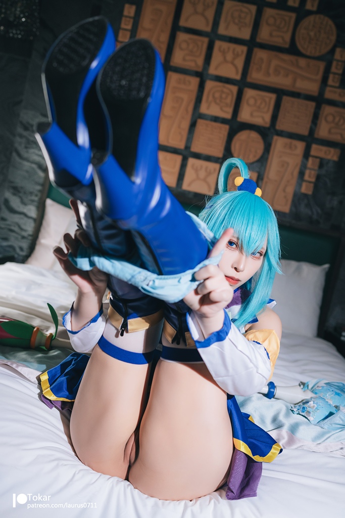 Tokar 浵卡 - Aqua (KonoSuba!) - Mitaku photo 1-17