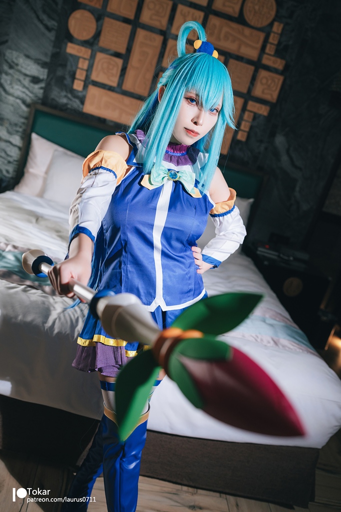 Tokar 浵卡 - Aqua (KonoSuba!) - Mitaku photo 1-1