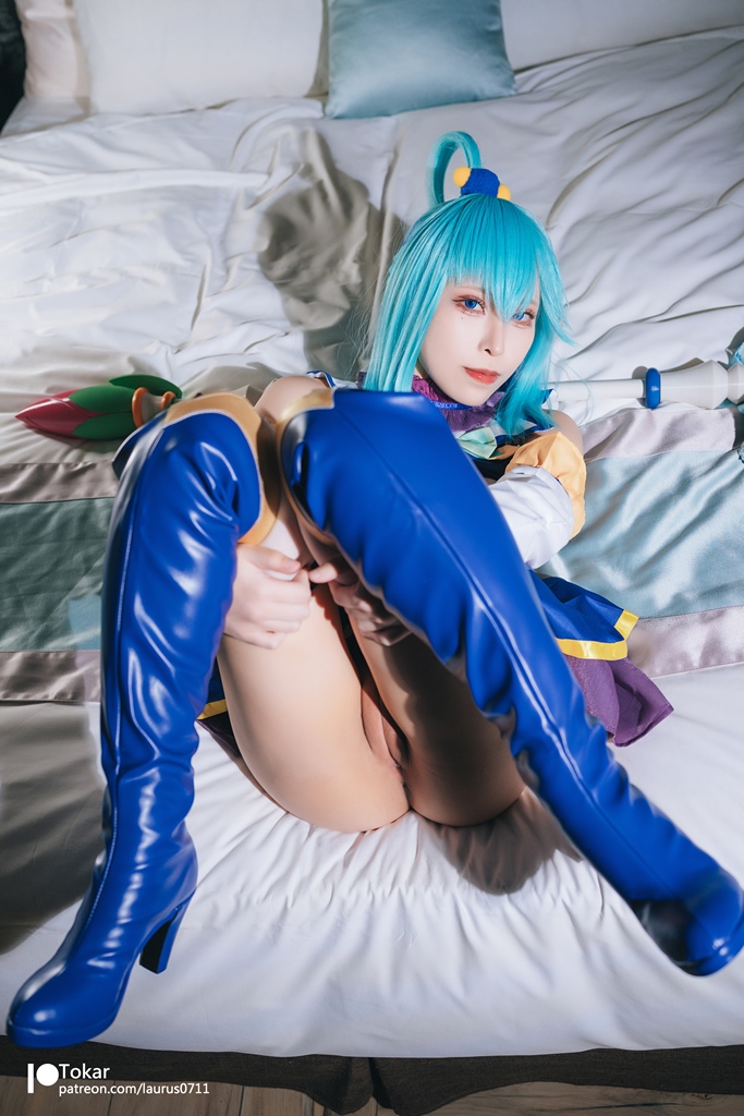 Tokar 浵卡 - Aqua (KonoSuba!) - Mitaku photo 2-0