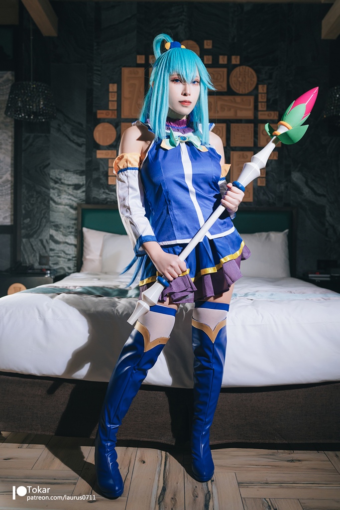 Tokar 浵卡 - Aqua (KonoSuba!) - Mitaku photo 1-2