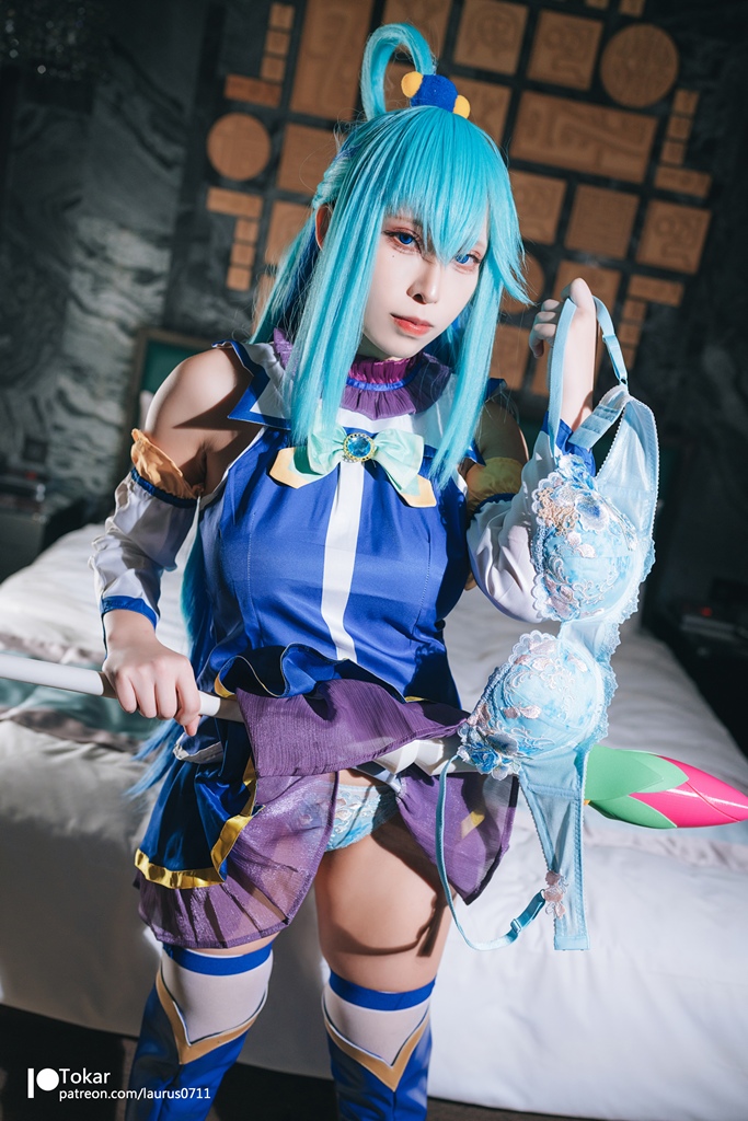 Tokar 浵卡 - Aqua (KonoSuba!) - Mitaku photo 1-3
