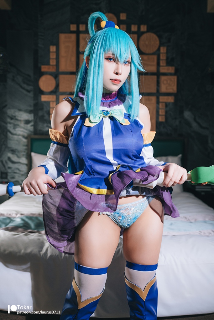 Tokar 浵卡 - Aqua (KonoSuba!) - Mitaku photo 1-4