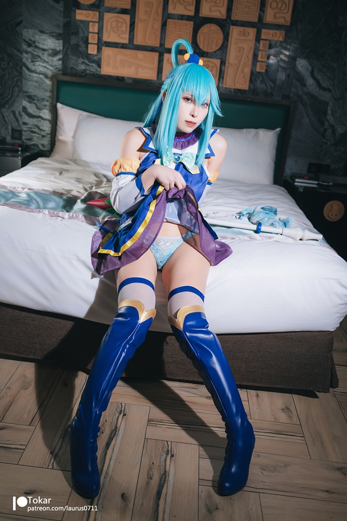 Tokar 浵卡 - Aqua (KonoSuba!) - Mitaku photo 1-5