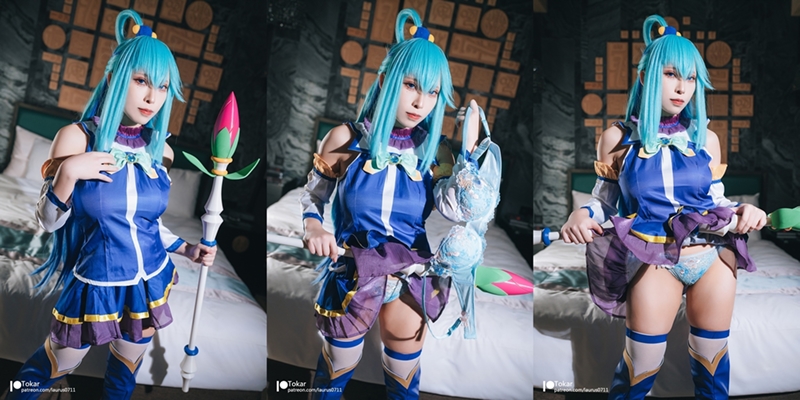 Tokar 浵卡 Aqua KonoSuba Cover