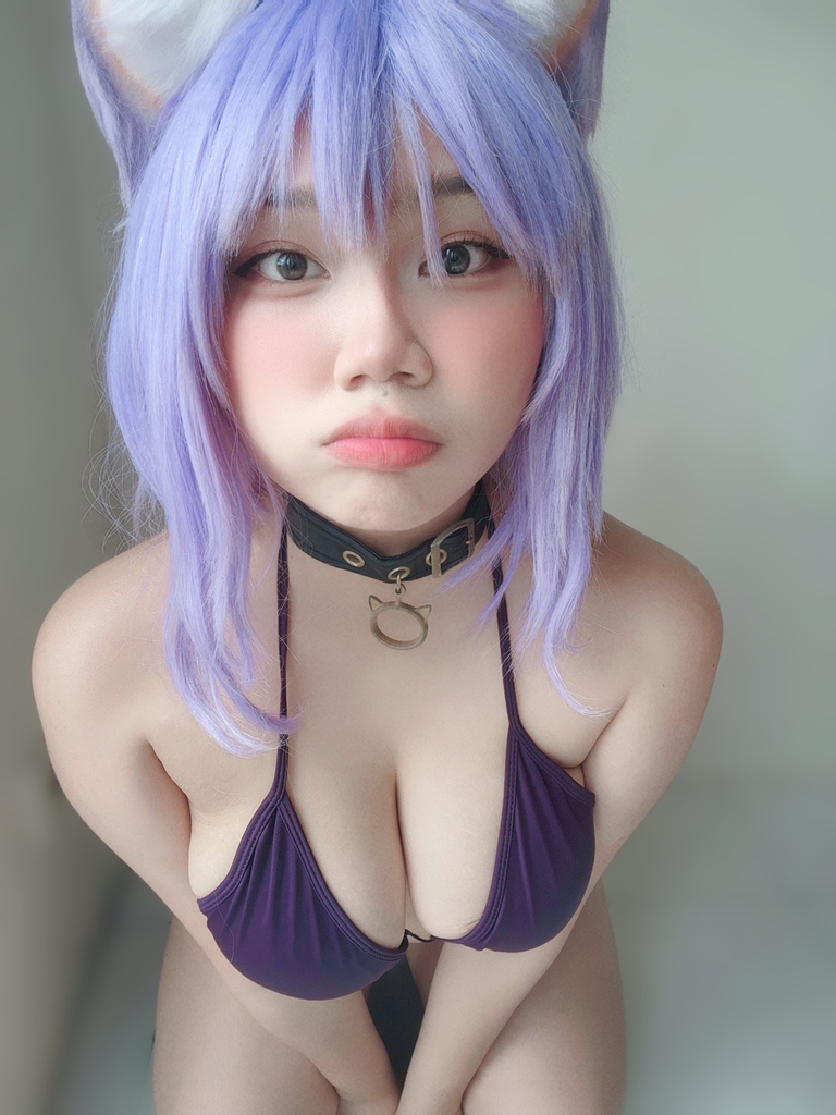 Tsunnyanchan - Nekomata Okayu - Mitaku photo 1-10