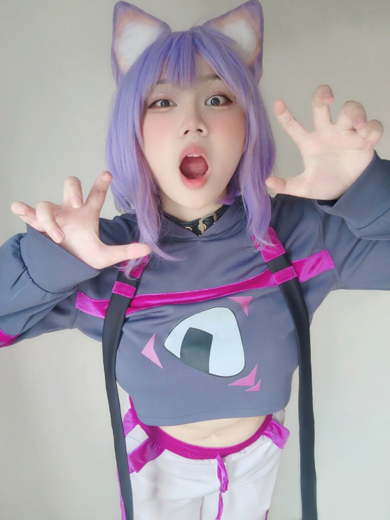 Tsunnyanchan - Nekomata Okayu - Mitaku photo 1-2