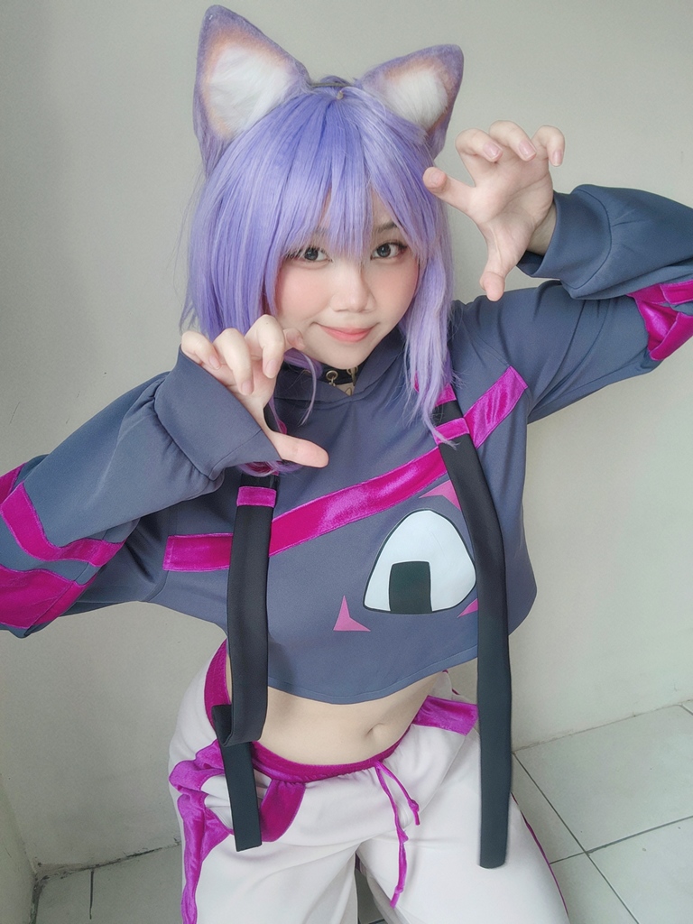 Tsunnyanchan - Nekomata Okayu - Mitaku photo 1-4